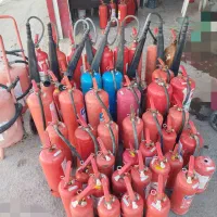 شارژ فروش انواع کپسول آتش نشانی