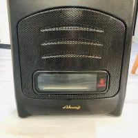 بخاری دیواری و زمینی پلار با دودکش