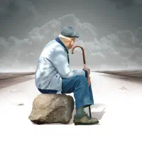 سالمندیار آقا هستم و همراه بیمارستان/استحمام