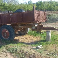 تریلی تراکتور  با جک