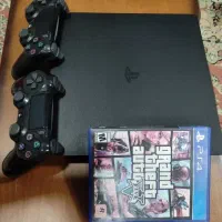 ps4 اسلیم دو دسته