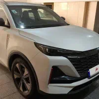 چانگان CS55 سفید صدفی وارداتی