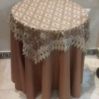 روکش ساتن و رانر و روکش شفاف میز جدید