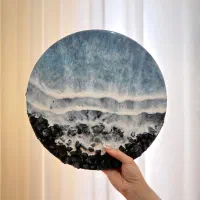 تابلو برجسته موج