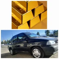 معاوضه طلا با پراید