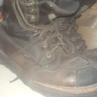 پوتین دست دوزAmerican woodچرم گاومیش۴۴ تا ۴۷