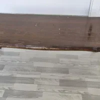 میز جلو مبلی چوبی