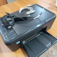 پرینتر ۳ کاره hp مدل F2483 رنگی جوهر افشان