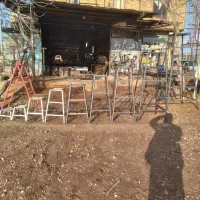 فروش چهارپایه فلزی تولیدی تخفیف ویژه