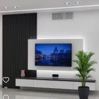 ساخت باکس زیر تلویزیون TV