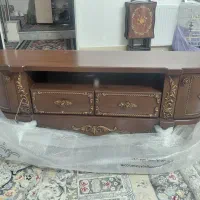 میز تلویزیون چوبی