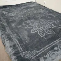 پتو گلبافت کیلوی 2 تیکه