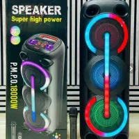 اسپیکر شارژی بلوتوثی دیجی دار 90سانتی بیس دار