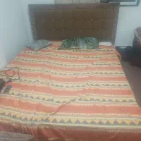 تخت دو نفره ام دی اف و تشک