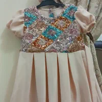 پیراهنا دخترانه سالم نو