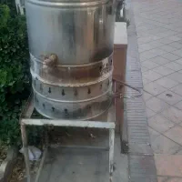 سماور ۶۰لیتری.سالم