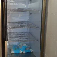 فریزر مغازه اصفهان گلد  درحد نو