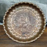 ظرف مسی با طرح بسیار زیبا