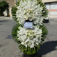 تاج گل ترحیم و جشنی