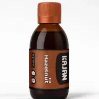 روغن بادام شیرین و فندق مراقبت از مو ابرو و مژه