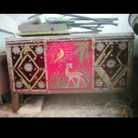 صندوق بزرگ سنتی مخمل