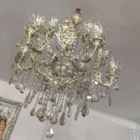لوستر برنز ۱۲ شعله