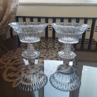 ظرف شیشه ای شکلات خوری