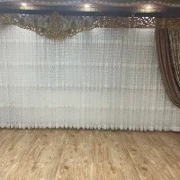 پرده سلطنتی با کتیبه