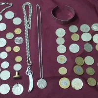 تعدادی سکه خیلی قدیمی زمان شاه