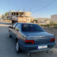 پژو ۴۰۵ بی،رنگ تر تمیز