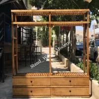 رگال لباس چوبی ۱