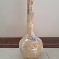 گلدان لعابی قدیمی