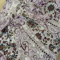 چادررنگی دوخته شده نو