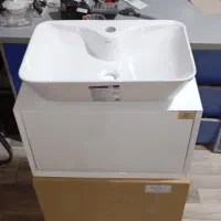کابینت روشویی باسنگ