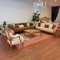 مبل استیل چوب ایران