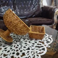 ظروف دستی حصیری
