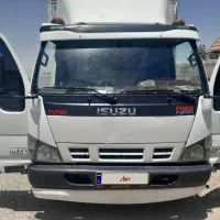 ایسوزو ۶تن یخچال بدون رنگ فابریک