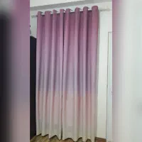 پرده همراه با میل پرده