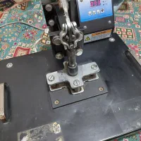دستگاه پرس تصویر روی تیشرت