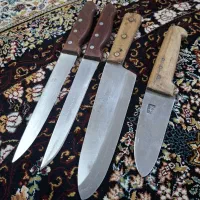 چاقو مصقل قصابی سلاخی