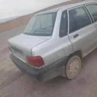 پراید مدل ۸۷دوگانه شرکت