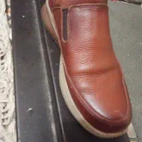 کفش چرم مدل کلارک