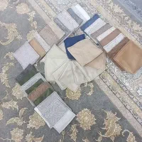 تولیدی انواع روبالشتی تشک  ساک لباس
