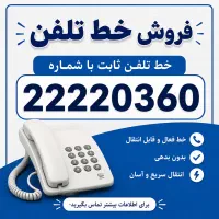 شماره‌ایکه اعتبارکسب‌وکارت رادوچندان میکند۲۲۲۲۰۳۶۰
