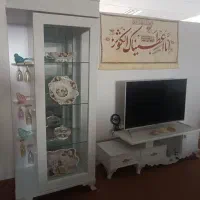 بوفه/ویترین/پارتیشن ومیز تلویزیون