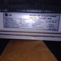 کولر پشت پنجره ای 24هزار ال جی...