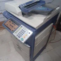 فتوکپی توشیبا، لمینت A4،هیتر هویه و دو عدد ویترین