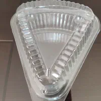 یک بار مصرف مدل اسلایسی کیک تک نفره