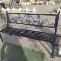 ساخت نیمکت فلزی