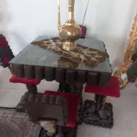 ناهار خوری ۴ نفره شیک و کلاسیک